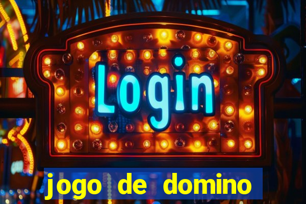 jogo de domino online valendo dinheiro